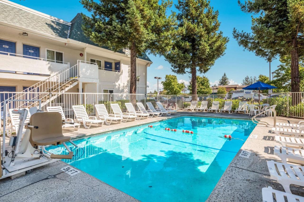 Motel 6-Rohnert Park, Ca Exteriör bild