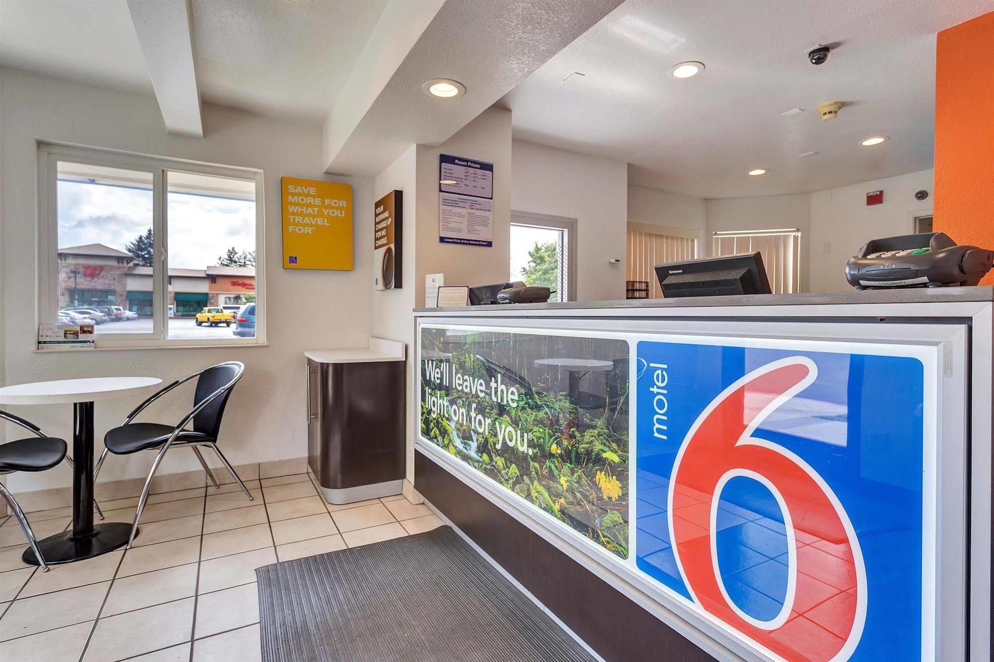 Motel 6-Rohnert Park, Ca Exteriör bild