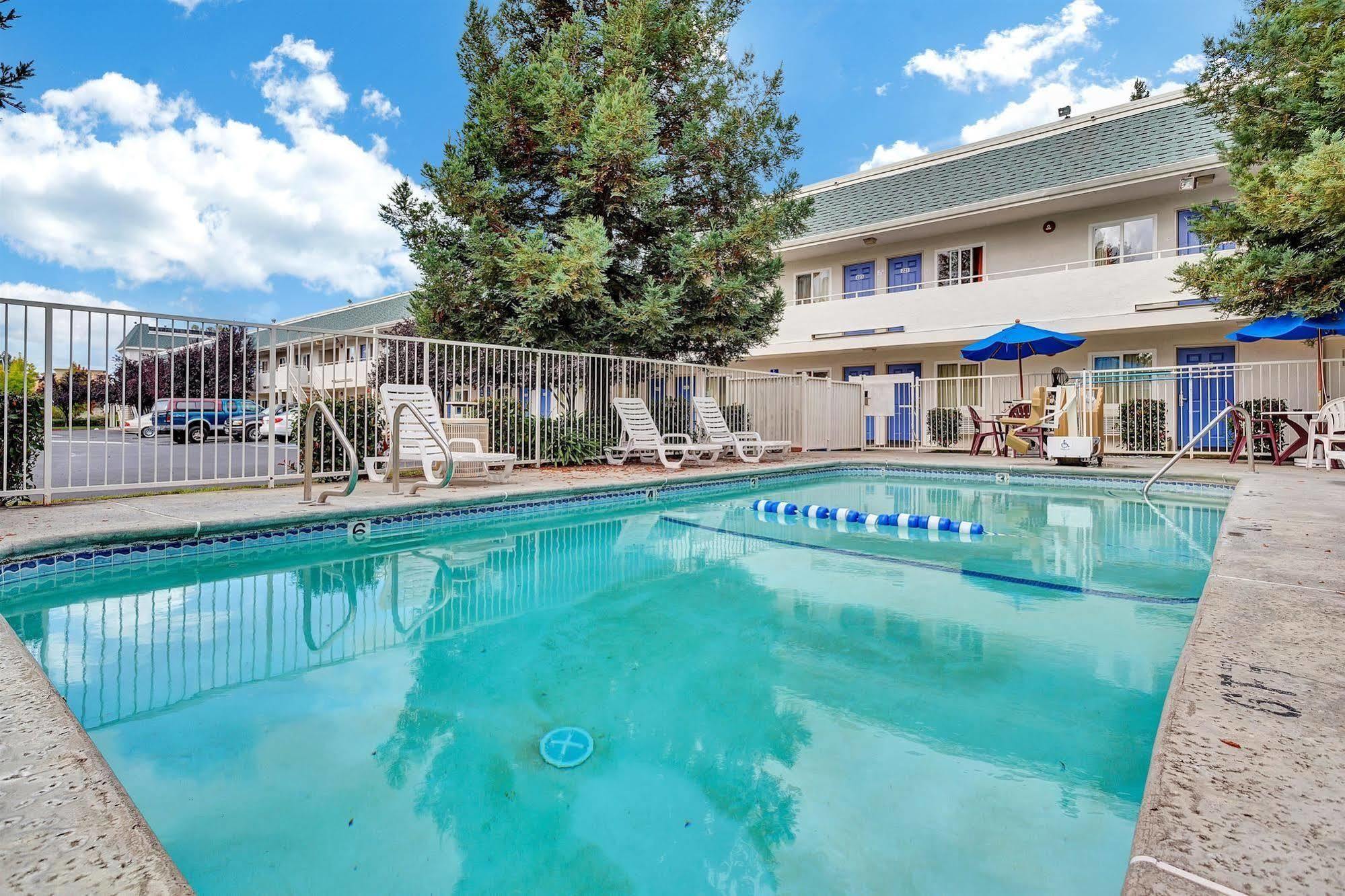 Motel 6-Rohnert Park, Ca Exteriör bild